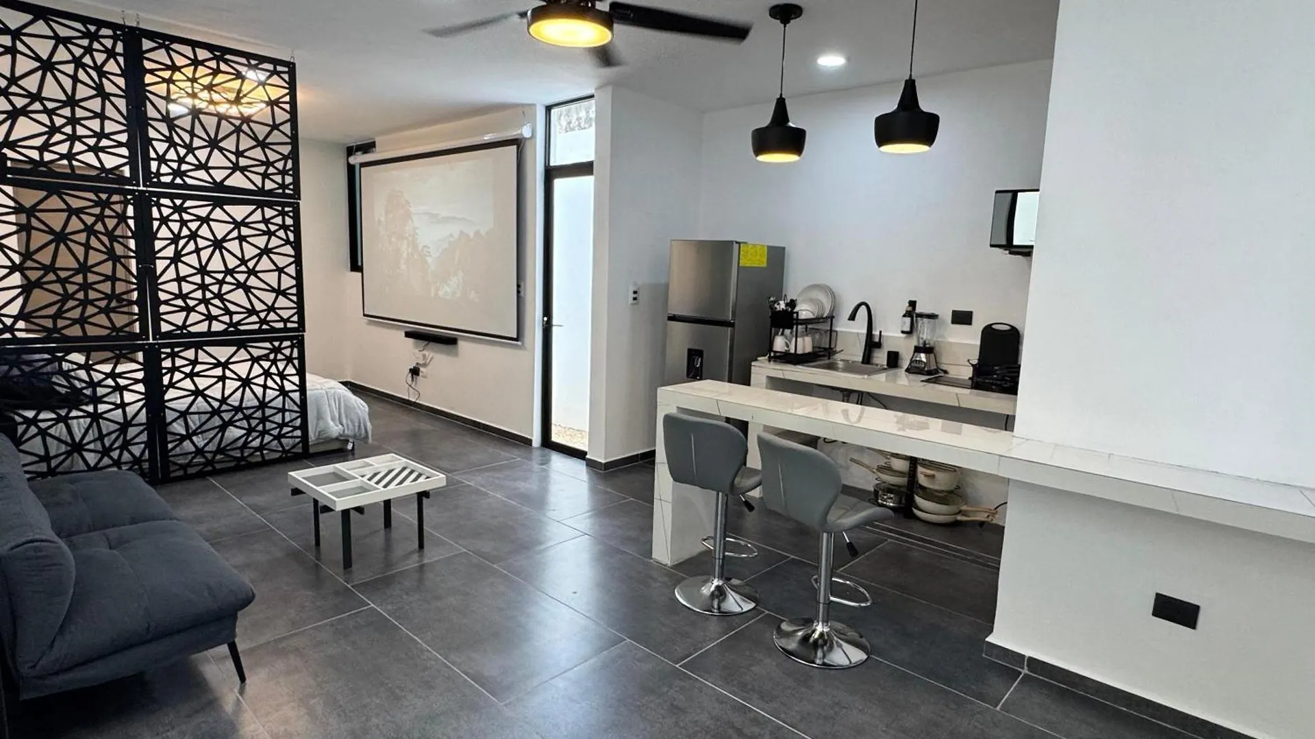 Modern Apt North Of Merida