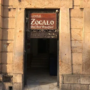  Pensjonat Hostal Zocalo