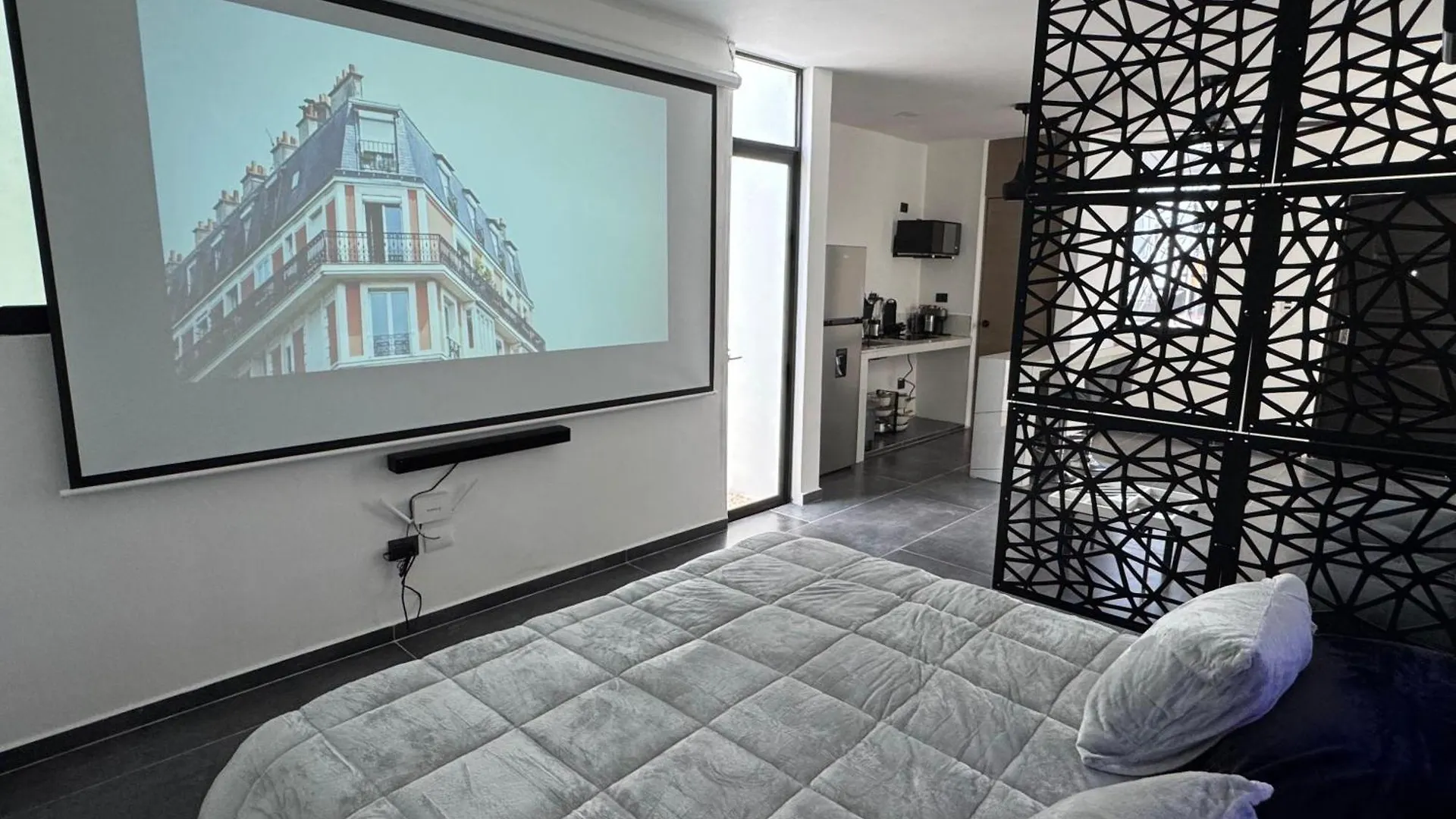 Modern Apt North Of 메리다